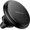 Borofone - Car Holder Parker (BH135) - Magnetic, For Air Vent, Mini Size - Black