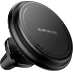 Borofone - Car Holder Parker (BH135) - Magnetic, For Air Vent, Mini Size - Black