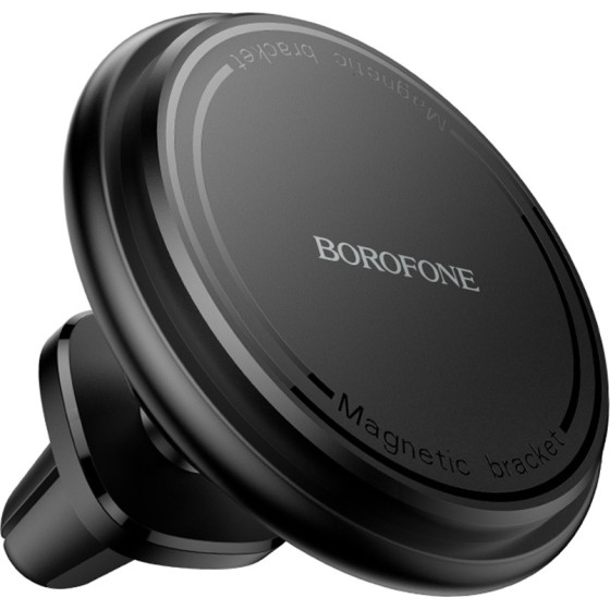 Borofone - Car Holder Parker (BH135) - Magnetic, For Air Vent, Mini Size - Black
