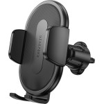 Borofone - Car Holder Rio - For Air Vent, 360� Adjust, Abs Silicone, 4.5-7'' - Black - (BH133)
