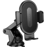 Borofone - Car Holder Rio - For Dashboard/Windshield, 360� Adjust, ABS, Silicone, 4.5-7'' - Black - (BH134)