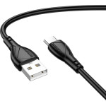 Borofone - Data Cable Energy Series (BX121) - Usb To Type-C, PVC, 3A, 1m - Black