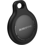 Borofone - Smart Positioning Anti-Lost Device Exquisite (BC101) - Compatible Apple Find My (Ios Only), 230mAh - Midnight Black