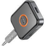 Borofone - Wireless Audio Receiver Suave - Bluetooth 5.3 Adapter, 150mAh, Jack 3.5mm - Black - (BC55)