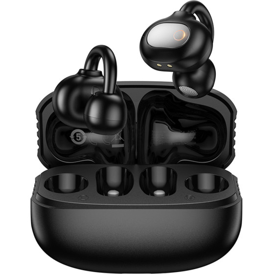 Borofone - Wireless Earbuds Joy (FQ14) - Bluetooth V5.4, True Wireless, Touch Control, 300mAh - Black