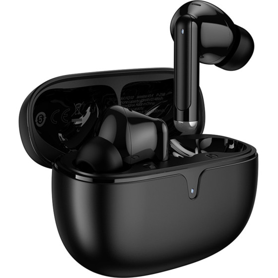 Borofone - Wireless Earbuds Joyful (FQ10) - Bluetooth V5.4, 300mAh, TWS, Track Up/Down, Siri Activation - Black
