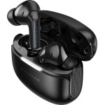 Borofone - Wireless Earbuds Peaceful (FQ9 Plus) - Bluetooth V5.4, Anc + Enc Technologies, 300mAh, Touch Control - Black
