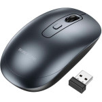 Borofone - Wireless Mouse Winner (BG13) - 2.4Ghz, 1600DPI, Lightweight Design, Ergonomic Design - Black Metal Gray