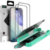 ESR - Armorite Screen Protector Ultrafit (2 pack) - Iphone 17 Pro - Black