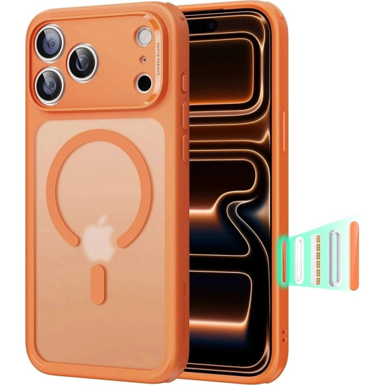 ESR - Classic Hybrid Halolock - Iphone 17 Pro - Frosted Orange