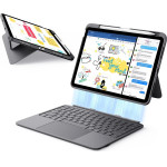 ESR - Flex Keyboard Case - Ipad 10 (2022) 10.9 / 11 (2025) - Dark Gray