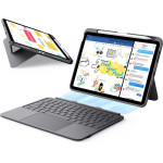ESR - Flex Keyboard Case - Ipad Air 4 (2020) / Air 5 (2022) / Air 11 (2024) / Air 11 (2025) - Dark Gray