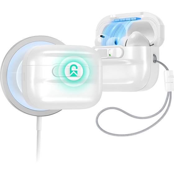 ESR - Pulse Magnetic Flicklock - Apple Airpods Pro 3 - White