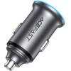 Acefast ��������� ����������� 1xUSB-C 1xUSB-A PD65W QC3.0 ������������ �� ������� ���� - (B15)