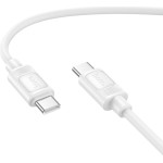 Hoco ������� �������� USB-C �� USB-C PD60W 3A ��� ������� ������� ����� 1m - (X122 Benefit)