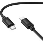 Hoco ������� �������� USB-C �� USB-C PD60W 3A ��� ������� ������� ����� 1m - (X122 Benefit)