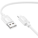 Hoco ������� USB-A �� Lightning 2.4A Fast Charging ����� 1m - (X122)