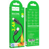 Hoco ������� USB-A �� Lightning 2.4A Fast Charging ����� 1m - (X122)