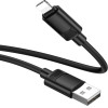 Hoco ������� USB-A �� Lightning 2.4A Fast Charging ����� 1m - (X122)