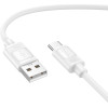 Hoco ������� USB-A �� USB-C 3.0A Fast Charging ����� 1m - (X122)