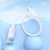 Hoco ������� USB-A �� USB-C 3.0A Fast Charging ����� 1m - (X122)