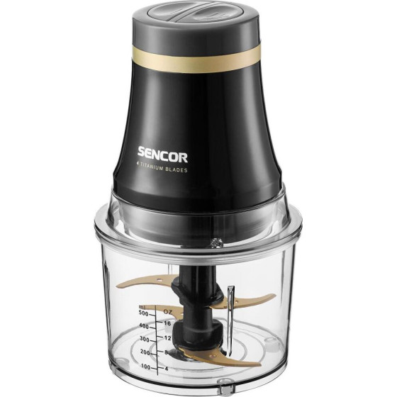 Sencor ���������� Multi 400W �� ������ 1L Me 4 ������� - (Scb 4000BK)