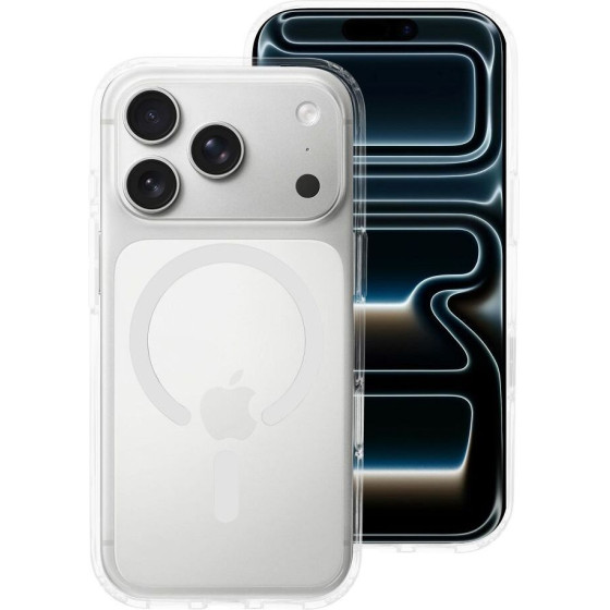 FORCELL F-Protect Clear Hybrid Premium Case Compatible With Magsafe For Iphone 15 Pro Max transparent