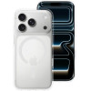 FORCELL F-Protect Clear Hybrid Premium Case Compatible With Magsafe For Iphone 16 Pro transparent