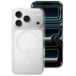 FORCELL F-Protect Clear Hybrid Premium Case Compatible With Magsafe For Iphone 16 transparent