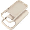 FORCELL F-Protect Frame Premium Case Compatible With Magsafe For Iphone 15 Pro Antique white