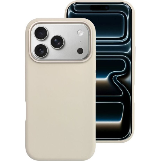 FORCELL F-Protect Frame Premium Case Compatible With Magsafe For Iphone 15 Pro Antique white