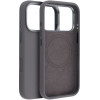 FORCELL F-Protect Frame Premium Case Compatible With Magsafe For Iphone 16 gray