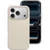 FORCELL F-Protect Frame Premium Case Compatible With Magsafe For Iphone 16 Pro Max Antique white