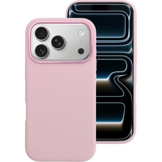 FORCELL F-Protect Frame Premium Case Compatible With Magsafe For Iphone 17 Air pink