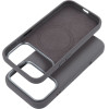 FORCELL F-Protect Frame Premium Case Compatible With Magsafe For Iphone 17 gray