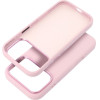 FORCELL F-Protect Frame Premium Case Compatible With Magsafe For Iphone 17 Pro Max pink