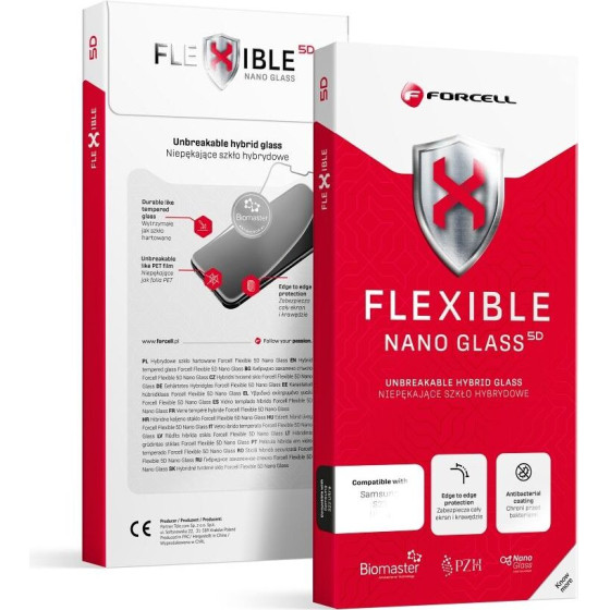FORCELL Flexible Nano Glass 5D For Samsung Galaxy A57 5G