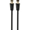 Cablexpert Tv Plug To Tv Socket 3M - (CCV-515-3M)