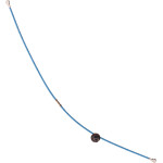 Samsung A26 5G A266 ������� Flex Rf ������� 130.5mm Blue Original Service Pack - (GH39-02177A)