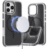 Fiber Case Comapitble With Magsafe For Samsung S26 Plus Black OEM