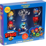 P.M.I. Kids World Brawl Stars S1 Figures - 8 Pack Deluxe Box VER.B - (BRW2070B)