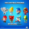 P.M.I. Kids World Brawl Stars S1 Figures - 8 Pack Deluxe Box VER.B - (BRW2070B)