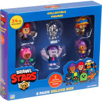 P.M.I. Kids World Brawl Stars S1 Figures - 8 Pack Deluxe Box VER.C - (BRW2070C)
