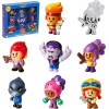 P.M.I. Kids World Brawl Stars S1 Figures - 8 Pack Deluxe Box VER.C - (BRW2070C)
