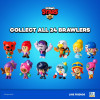 P.M.I. Kids World Brawl Stars S1 Figures - 8 Pack Deluxe Box VER.C - (BRW2070C)