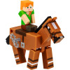 P.M.I. Kids World Minecraft S2 3D WIND-Up Toy - Alex & Horse - (MC1015B)