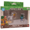 P.M.I. Kids World Minecraft S2 3D WIND-Up Toy - Chicken & Jockey - (MC1015E)