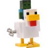 P.M.I. Kids World Minecraft S2 3D WIND-Up Toy - Chicken & Jockey - (MC1015E)