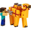 P.M.I. Kids World Minecraft S2 3D WIND-Up Toy - Steve & Camel - (MC1015A)