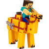 P.M.I. Kids World Minecraft S2 3D WIND-Up Toy - Steve & Camel - (MC1015A)